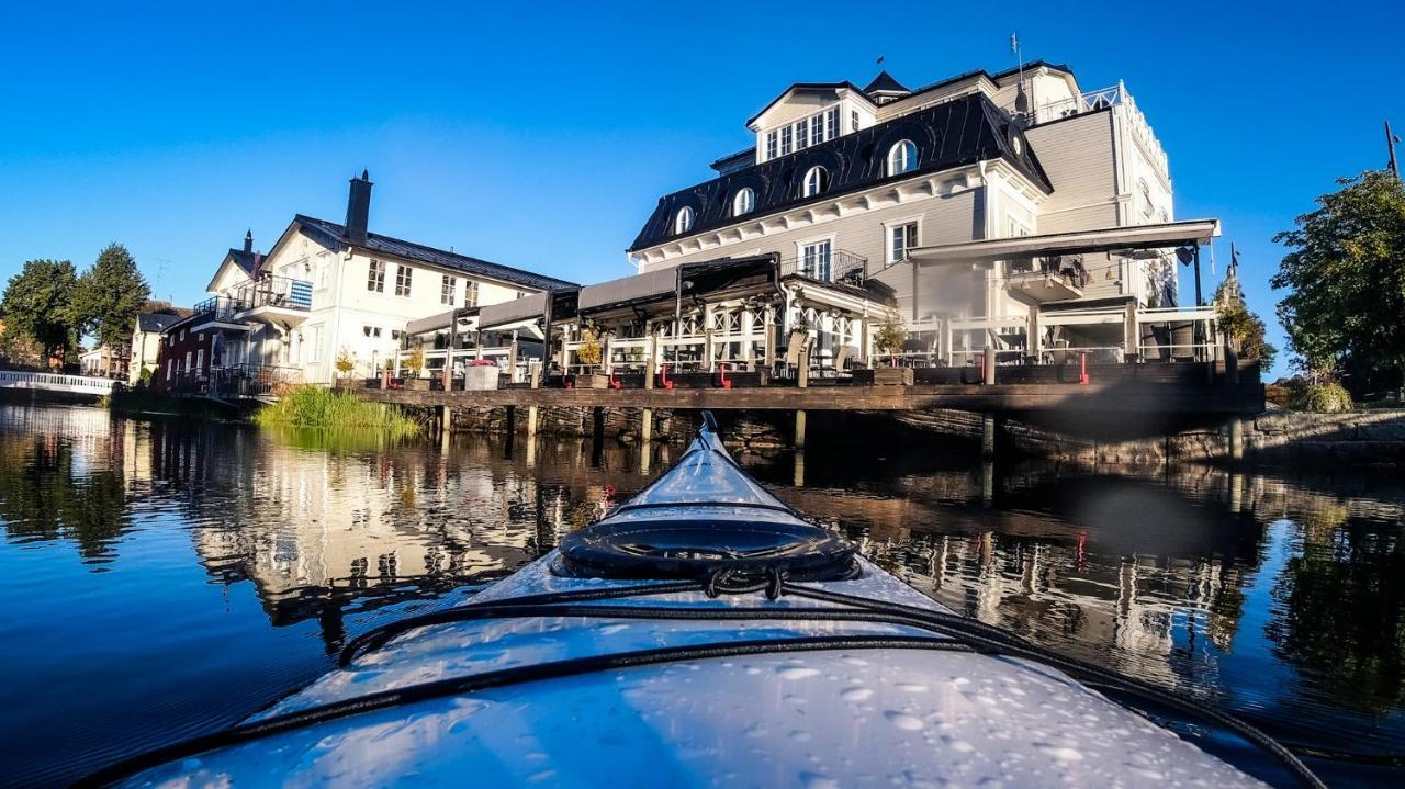 Atellet Hotell Norrtälje Buitenkant foto