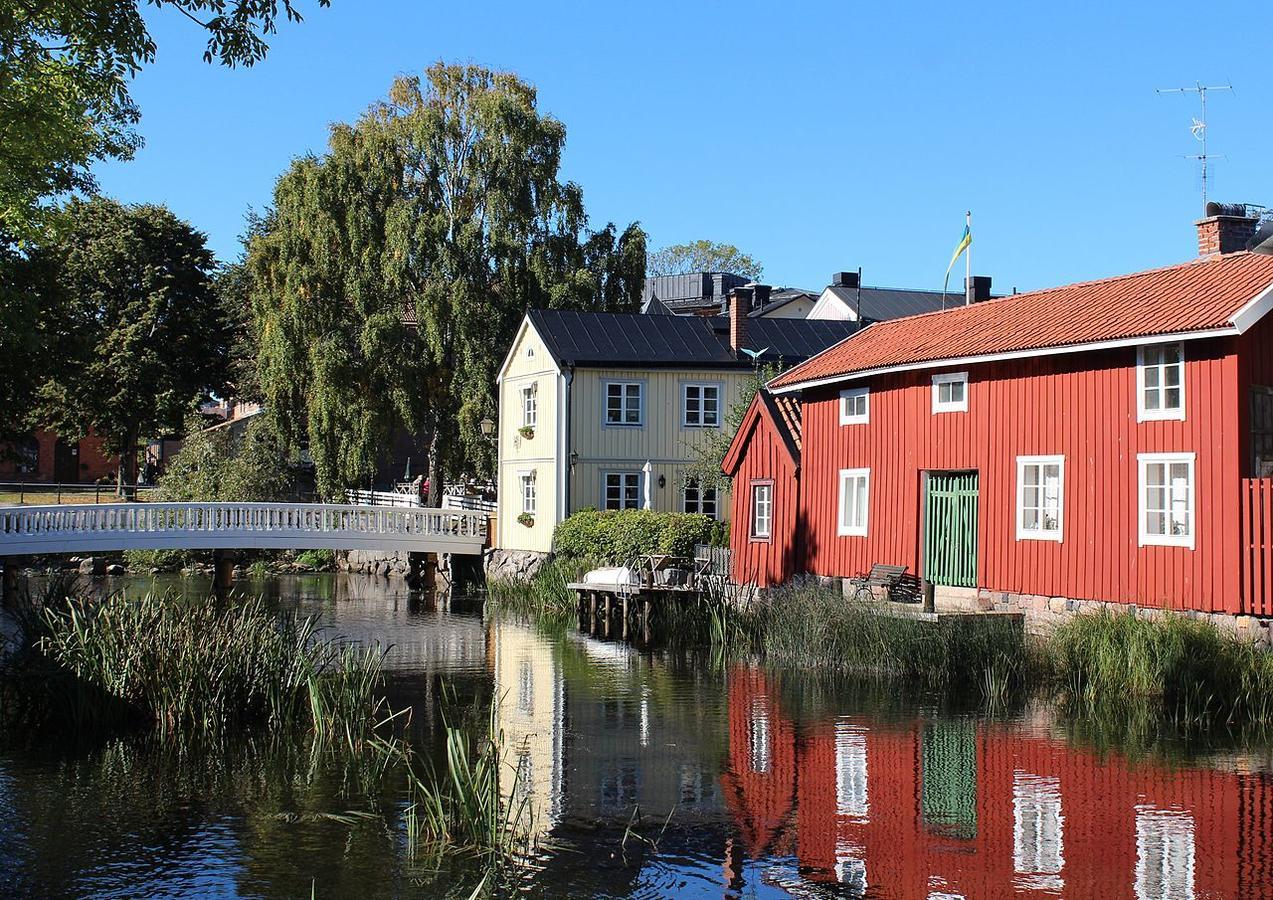 Atellet Hotell Norrtälje Buitenkant foto